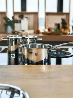 Kochtöpfe Passion aus Edelstahl, 5er-Set