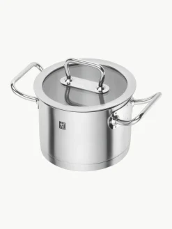 Kochtöpfe Pro aus Edelstahl, 5er-Set