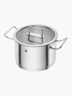 Kochtöpfe Pro aus Edelstahl, 5er-Set