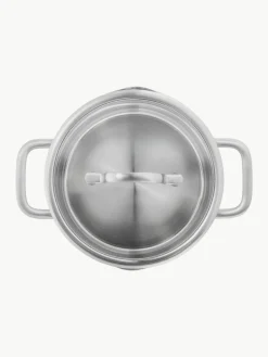 Kochtöpfe TrueFlow aus Edelstahl, 5er-Set