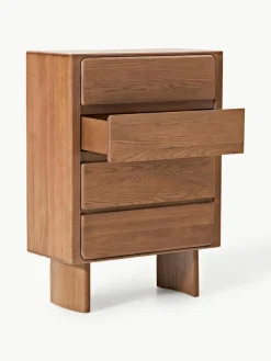 Kommode Chandler aus Eichenholz