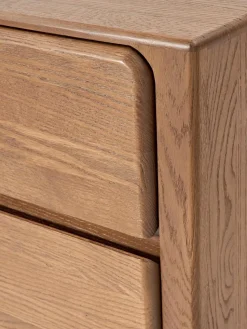 Kommode Chandler aus Eichenholz