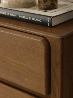 Kommode Chandler aus Eichenholz