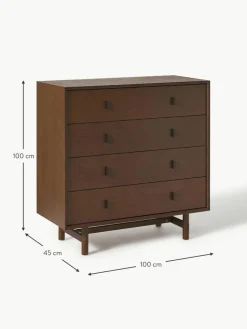 Kommode Diana aus Eichenholz