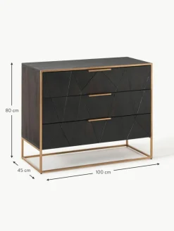 Kommode Harry aus Mangoholz