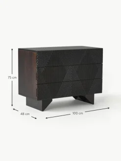 Kommode Louis aus Mangoholz