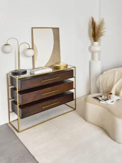 Kommode Lyle aus Mangoholz