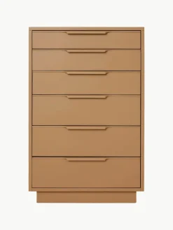 Kommode Space Age aus Sungkaiholz