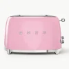 Kompakt Toaster 50's Style