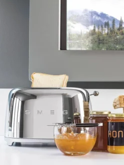 Kompakt Toaster 50's Style