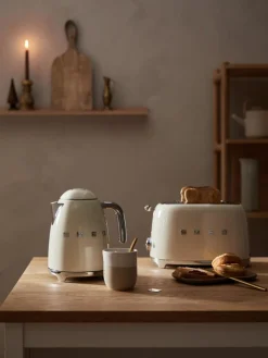 Kompakt Toaster 50's Style