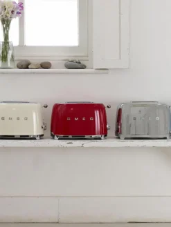 Kompakt Toaster 50's Style