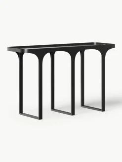 Konsole Bella in Marmor-Optik