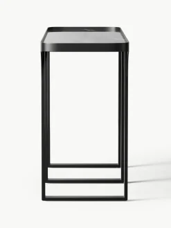 Konsole Bella in Marmor-Optik