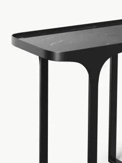 Konsole Bella in Marmor-Optik