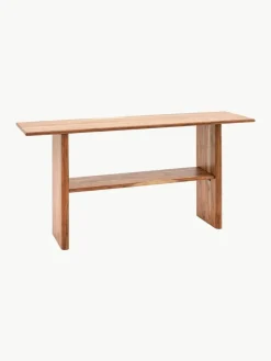 Konsole Borden aus Akazienholz