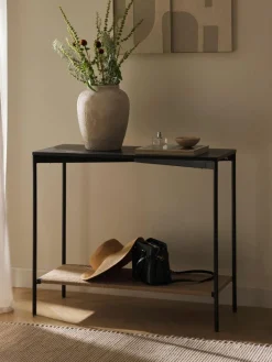 Konsole June aus Mangoholz