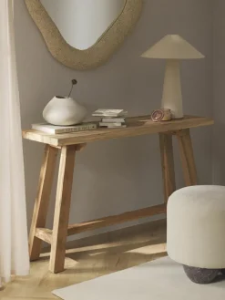 Konsole Lawas aus Teakholz