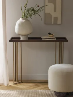 Konsole Luca aus Mangoholz