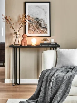 Konsole Luca aus Mangoholz