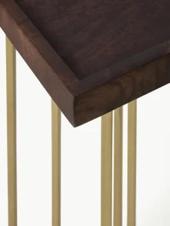 Konsole Luca aus Mangoholz