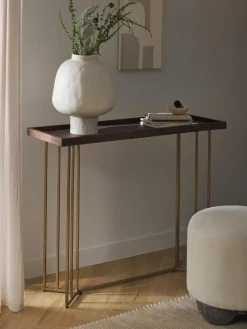 Konsole Luca aus Mangoholz