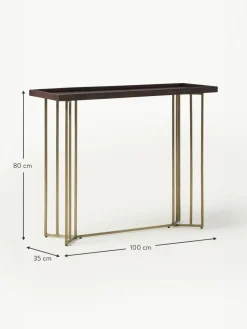 Konsole Luca aus Mangoholz