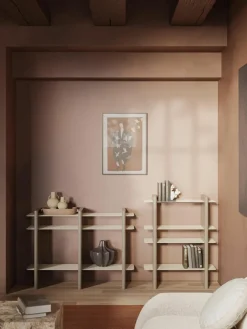 Konsole Rami mit Metall-Elementen