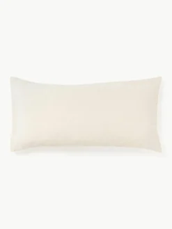 Kopfkissenbezug Vivienne mit getuftetem Karo-Muster