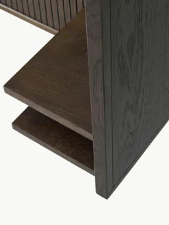 Kopfteil Redmond aus Eichenholz mit Ablagefläche