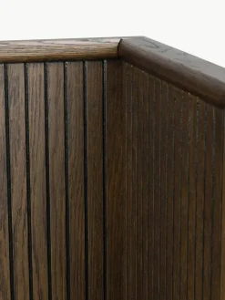 Kopfteil Redmond aus Eichenholz mit Ablagefläche