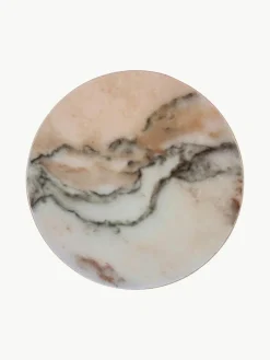 Kork-Untersetzer Cara in Marmor-Optik, 6er-Set