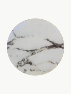 Kork-Untersetzer Cara in Marmor-Optik, 6er-Set