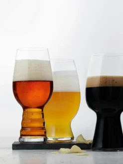 Kristall-Biergläser Craft, 4er Set