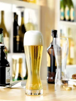 Kristall-Biergläser Grandezza, 6 Stück