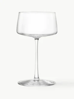 Kristall-Champagnerschalen Power, 6 Stück