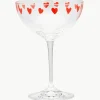 Kristall-Champagnerschalen Classic Love, 2 Stück