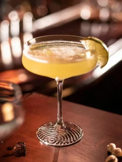 Kristall-Champagnerschalen Echo, 4 Stück