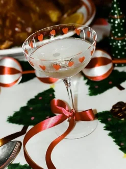 Kristall-Champagnerschalen Classic Love, 2 Stück