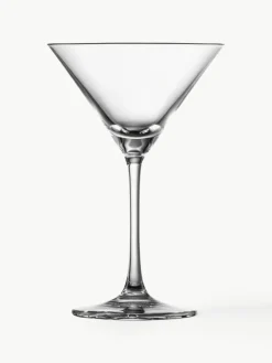 Kristall-Cocktailgläser Echo, 4 Stück