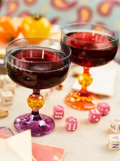 Kristall-Cocktailgläser Paradise, 2 Stück