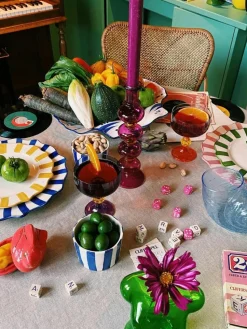 Kristall-Cocktailgläser Paradise, 2 Stück