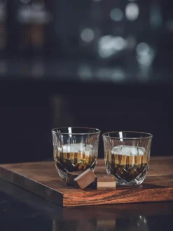 Kristall-Espressobecher Noblesse, 2 Stück