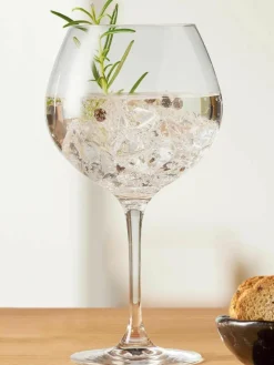 Kristall-Gingläser Gin, 2 Stück