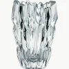 Kristallglas-Vase Quartz, H 16 cm