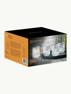 Kristall-Gläser Jules, 4 Stück