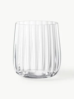 Kristall-Gläser Life Style, 4 Stück