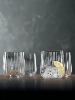 Kristall-Gläser Life Style, 4 Stück