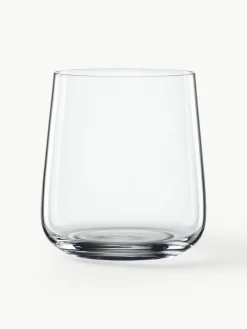 Kristall-Gläser Style, 4 Stück