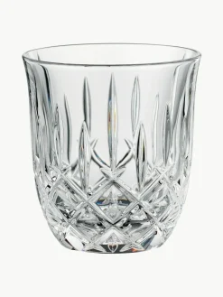 Kristall-Kaffeebecher Noblesse, 2 Stück